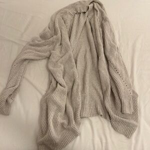 Cardigan sweater